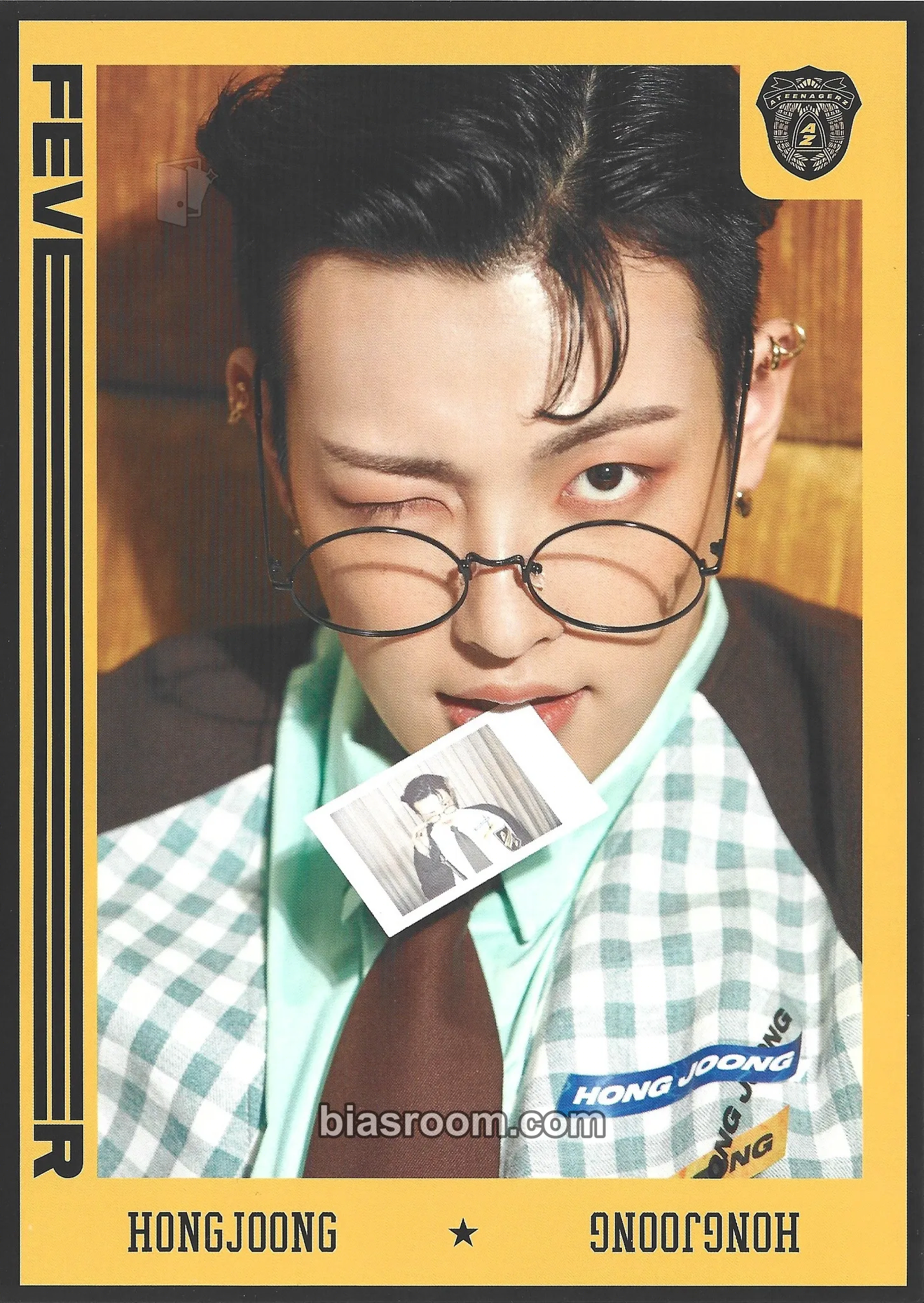 Hongjoong ZERO : FEVER EPILOGUE Photocard - ATEEZ - ATEEZ K-pop photocard