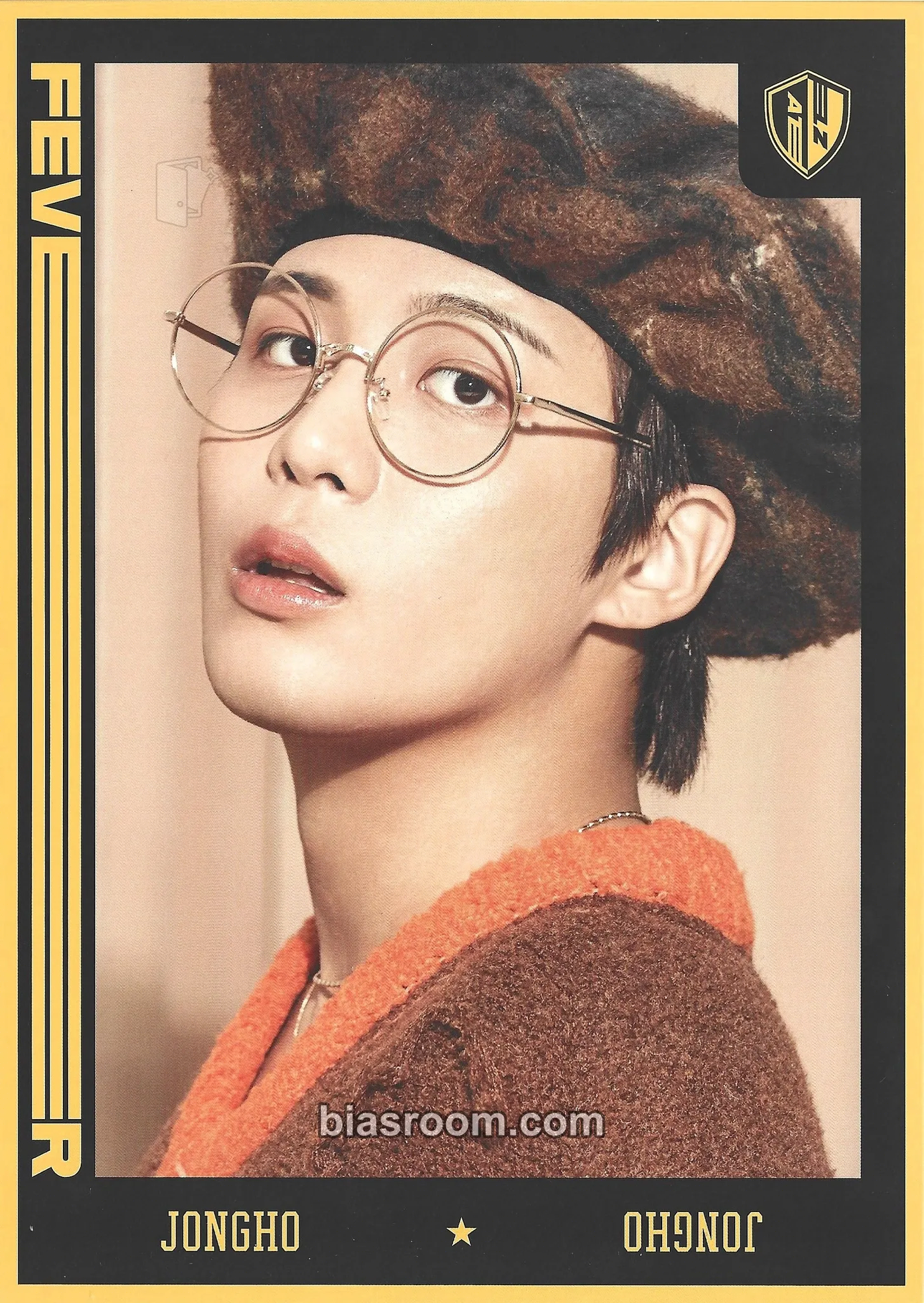Jongho ZERO : FEVER EPILOGUE Photocard - ATEEZ - ATEEZ K-pop photocard