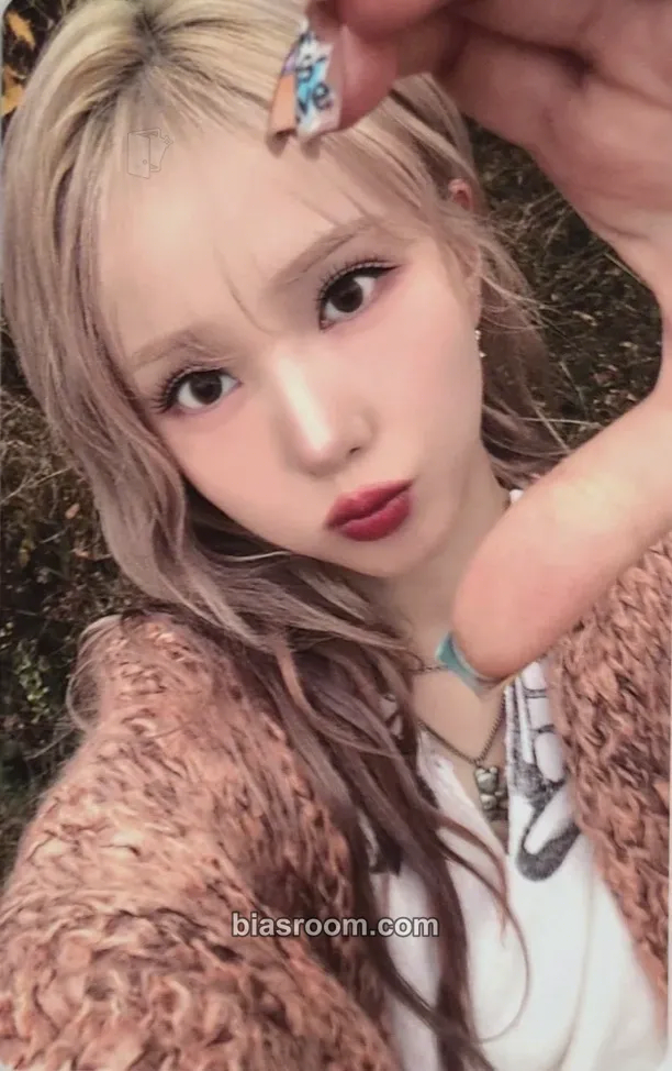 Eunha Season of Memories Photocard - GFRIEND - GFRIEND K-pop photocard