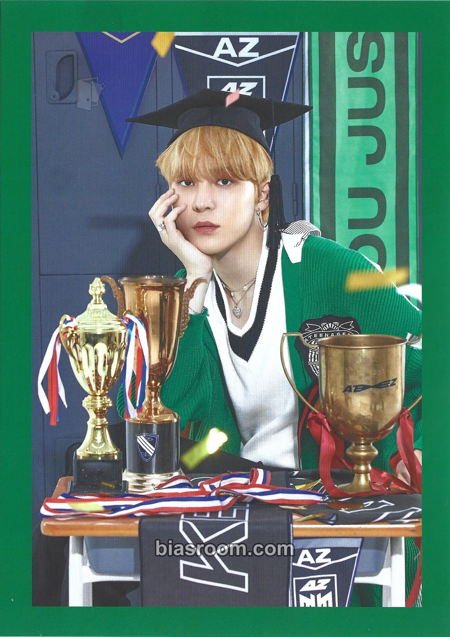 Yunho ZERO : FEVER EPILOGUE Photocard - ATEEZ - ATEEZ K-pop photocard