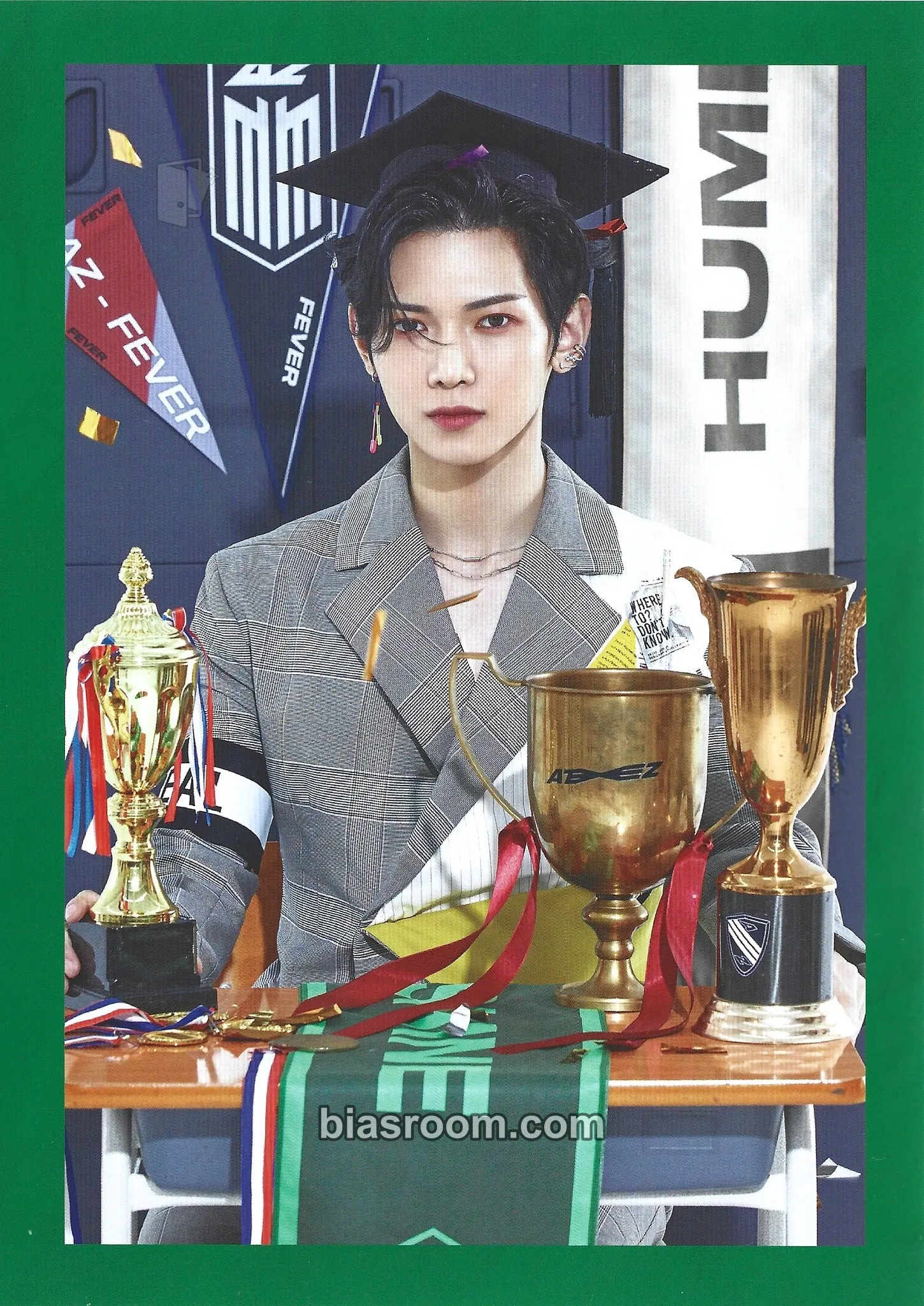 Yeosang ZERO : FEVER EPILOGUE Photocard - ATEEZ - ATEEZ K-pop photocard