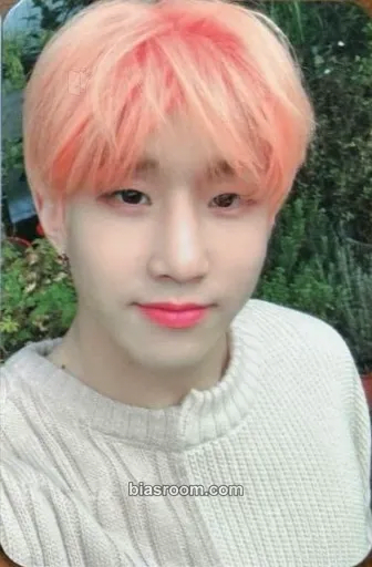 JinJin All Light Photocard - ASTRO - ASTRO K-pop photocard