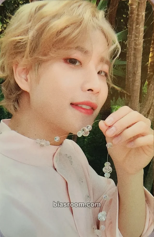 ASTRO - MJ - All Light Album album photocard white version version 3
