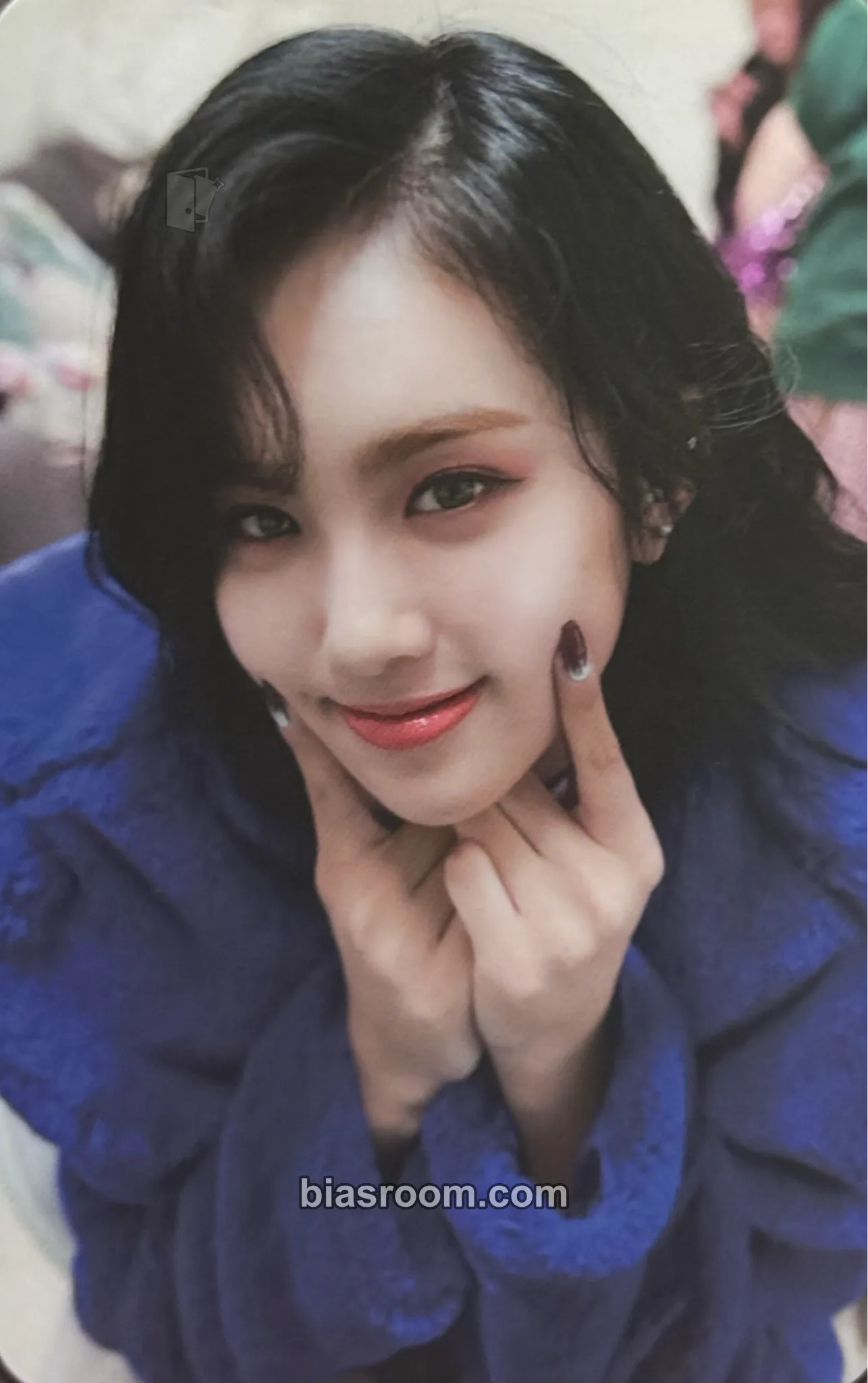 Aisha Reminiscence Photocard - EVERGLOW - EVERGLOW K-pop photocard