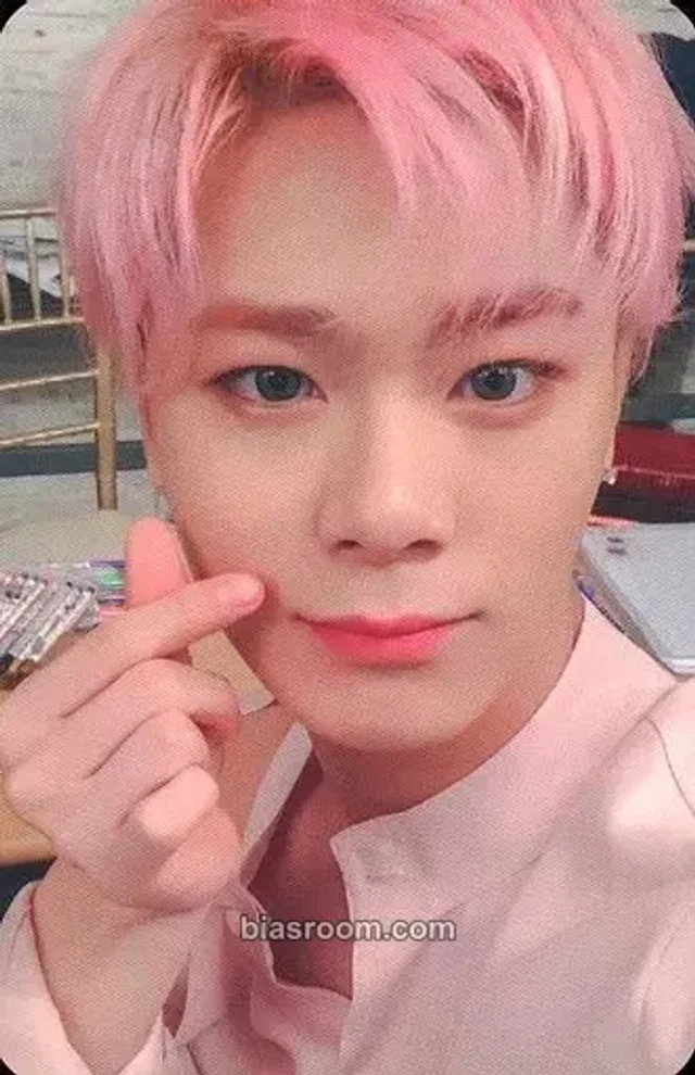 ASTRO - Moonbin - All Light Album album photocard white version version 3