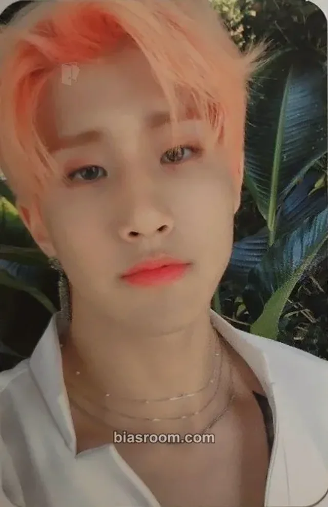 ASTRO - JinJin - All Light Album album photocard white version version 4