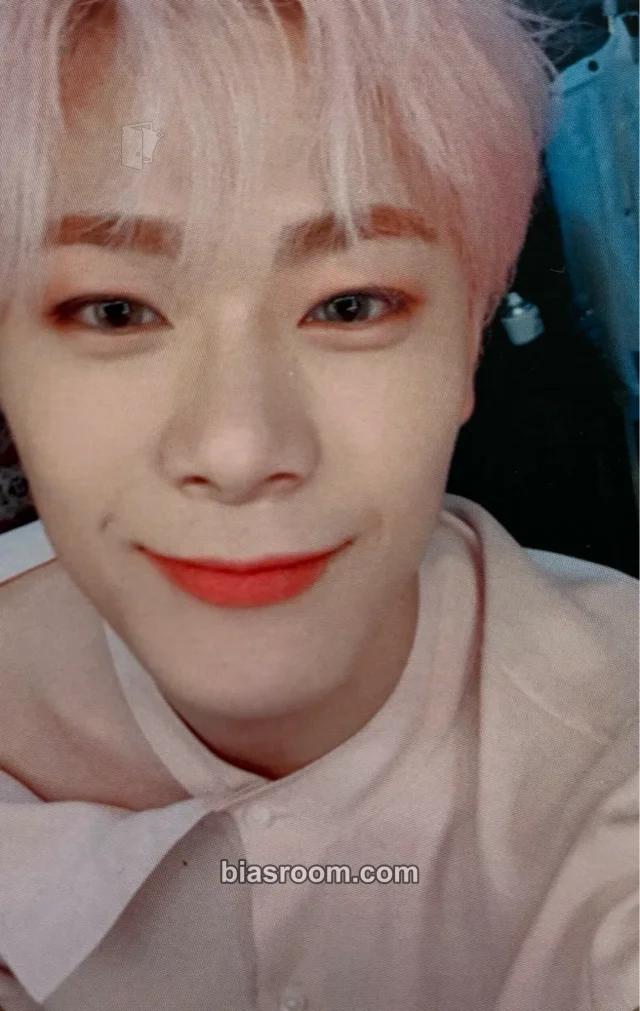 ASTRO - Cha Eunwoo - All Light Album album photocard white version version 4