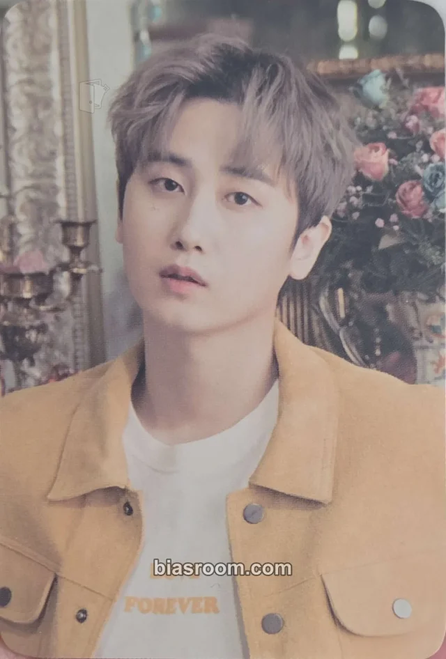 SS501 - Heo Young Saeng - Heo Young Saeng 10th Anniversary (小波) Album album photocard Y.E.S version