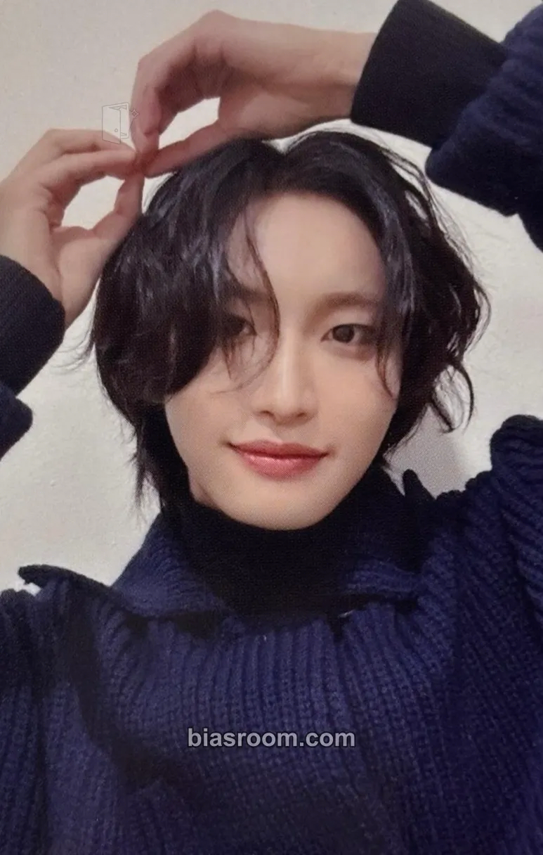 Seonghwa GOLDEN HOUR : Part.2 Photocard - ATEEZ - ATEEZ K-pop photocard