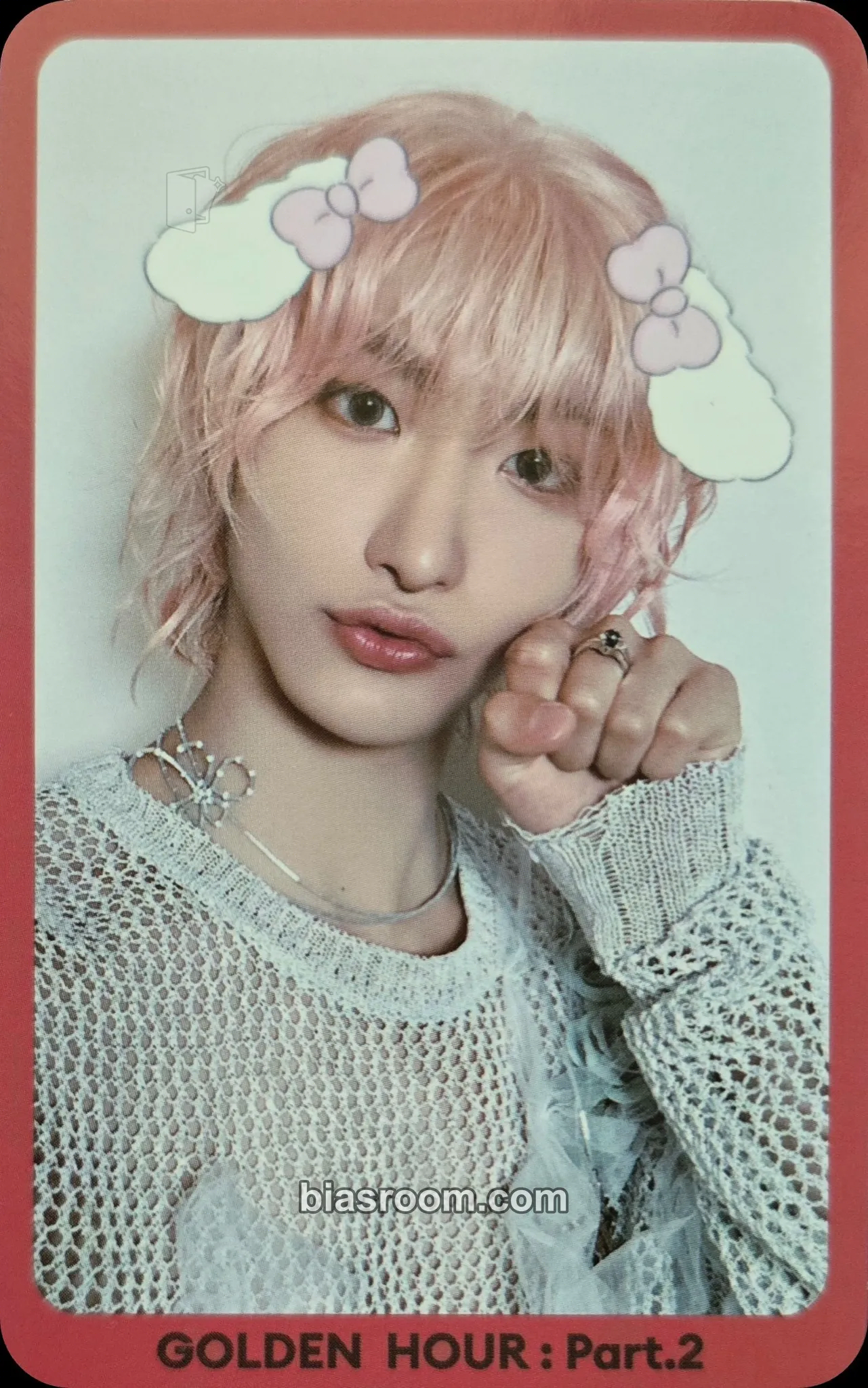 Seonghwa GOLDEN HOUR : Part.2 Photocard - ATEEZ - ATEEZ K-pop photocard