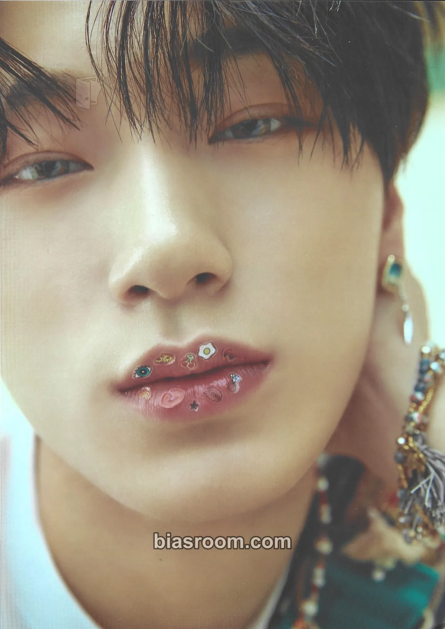 San ZERO : FEVER Part.1 Photocard - ATEEZ - ATEEZ K-pop photocard