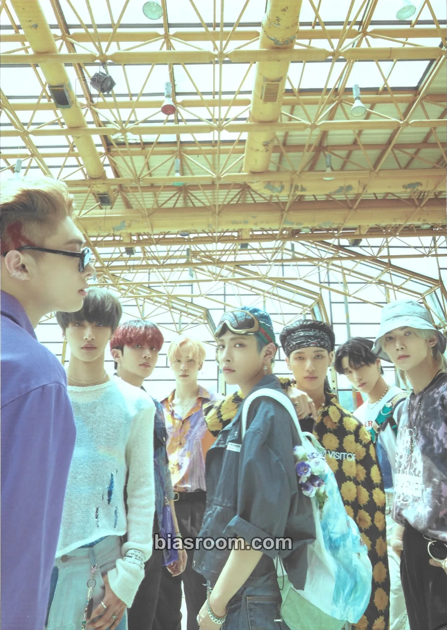 ZERO : FEVER Part.1 Photocard - ATEEZ - ATEEZ K-pop photocard