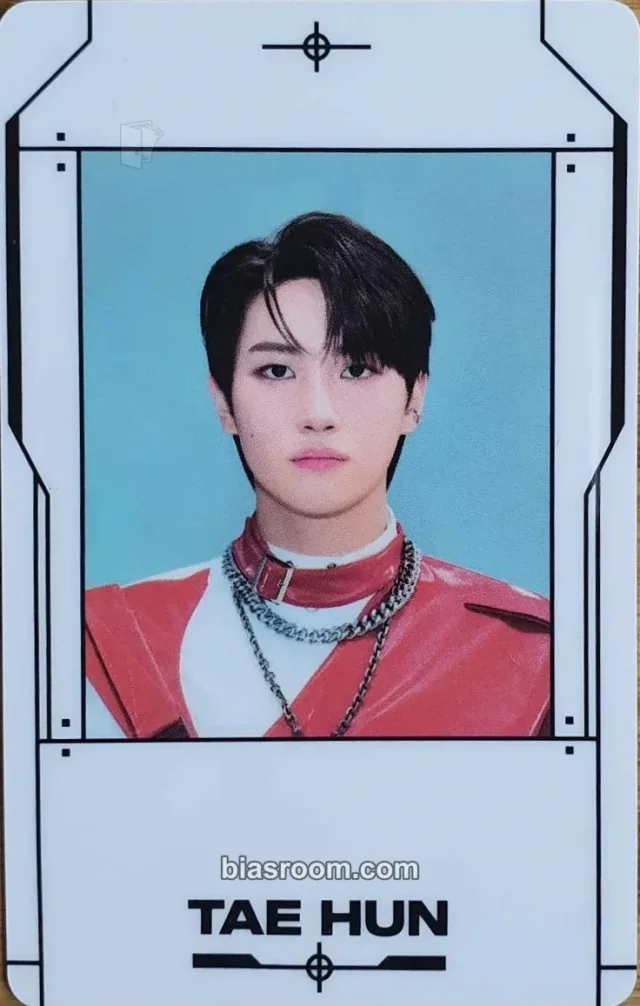 TNX - Taehun - WAY UP  Album album photocard id card