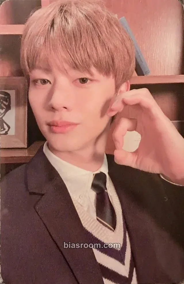 BTOB - Sungjae - WIND AND WISH Album album photocard Clover ver