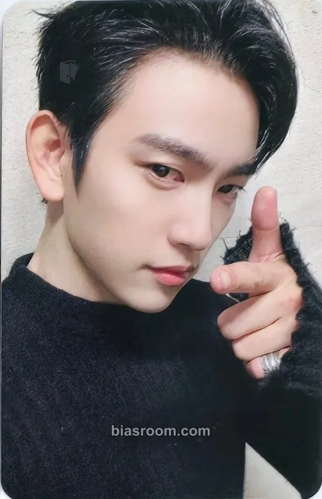 GOT7 - Jinyoung - WINTER HEPTAGON Album pob (pre-order benefit) apple music
