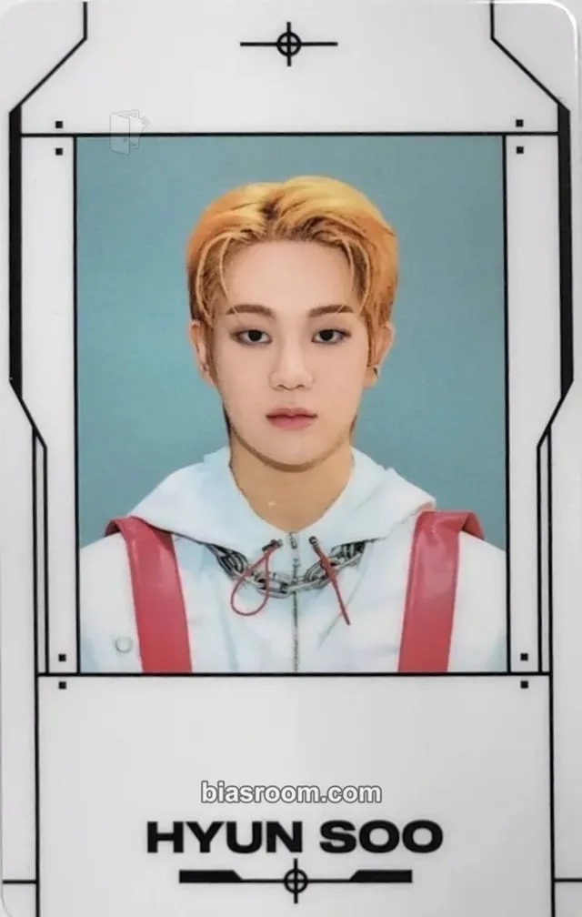 TNX - Hyunsoo - WAY UP  Album album photocard id card