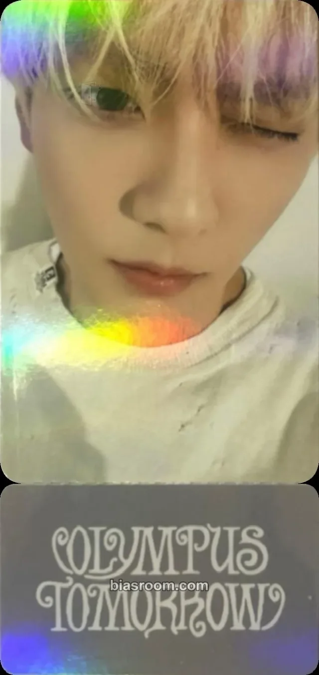 TOMORROW X TOGETHER - Other pop-up store entrance benefit korea holographic (hologram)