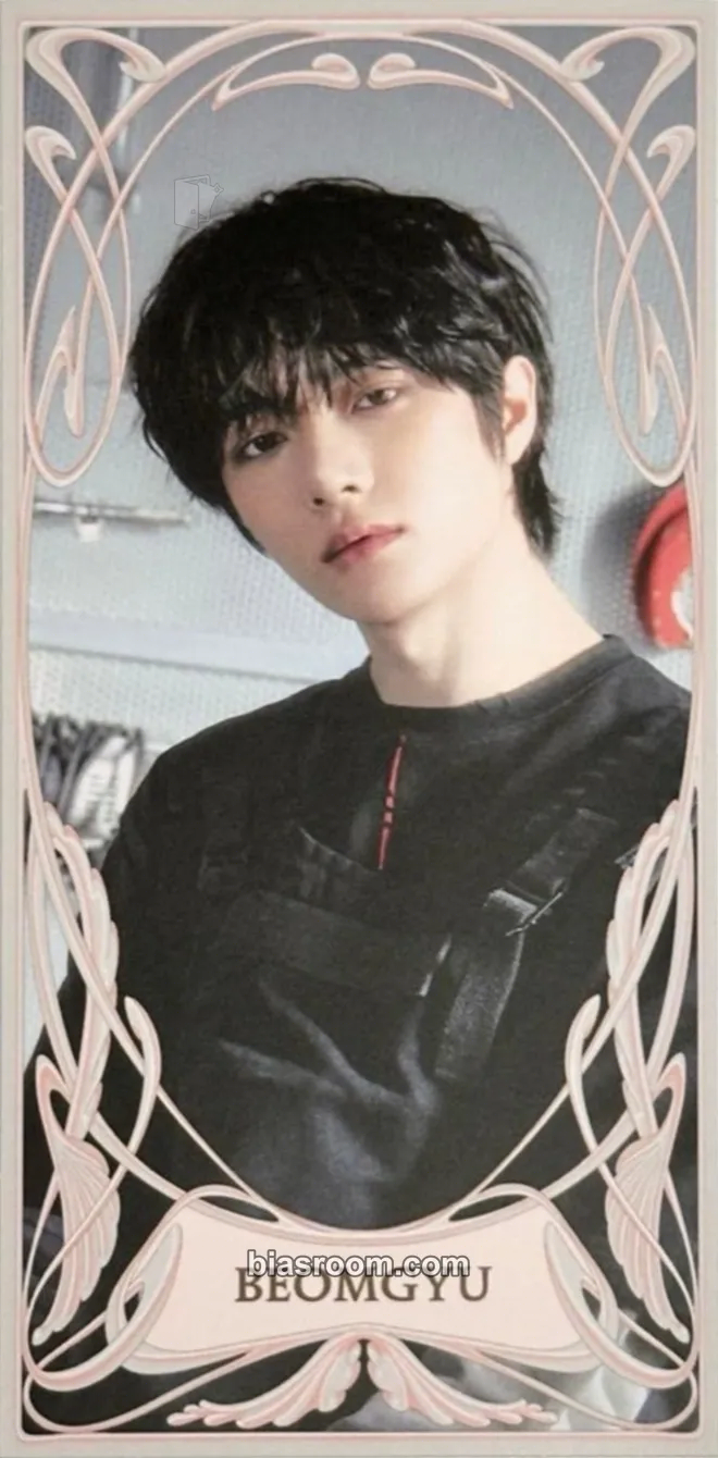 Beomgyu Season's Greetings 2026 Photocard - TOMORROW X TOGETHER - TOMORROW X TOGETHER K-pop photocard