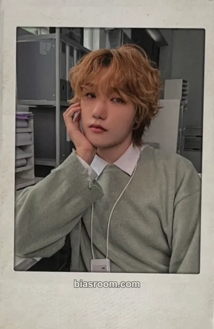 Jongseob 2024 Season's Greetings - Code Name P1H Photocard - P1Harmony - P1Harmony K-pop photocard