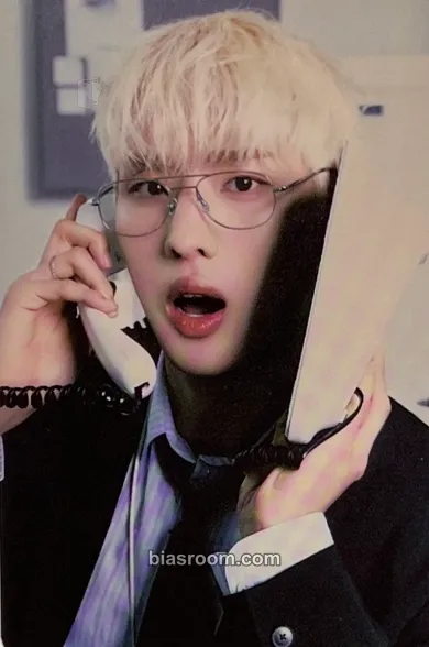 Keeho 2024 Season's Greetings - Code Name P1H Photocard - P1Harmony - P1Harmony K-pop photocard