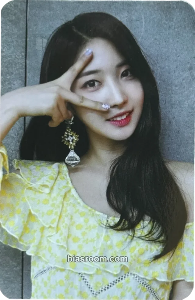 EVERGLOW - Sihyeon - Arrival of EVERGLOW Album album photocard