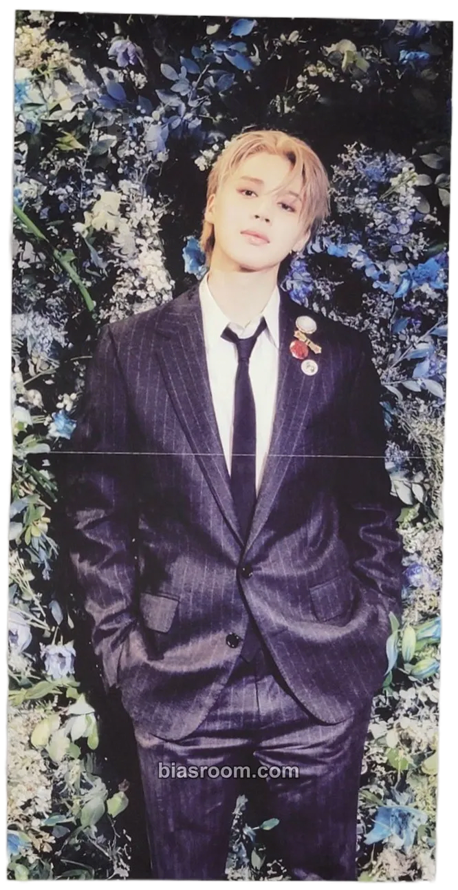 Jimin Muse Photocard - BTS - BTS K-pop photocard