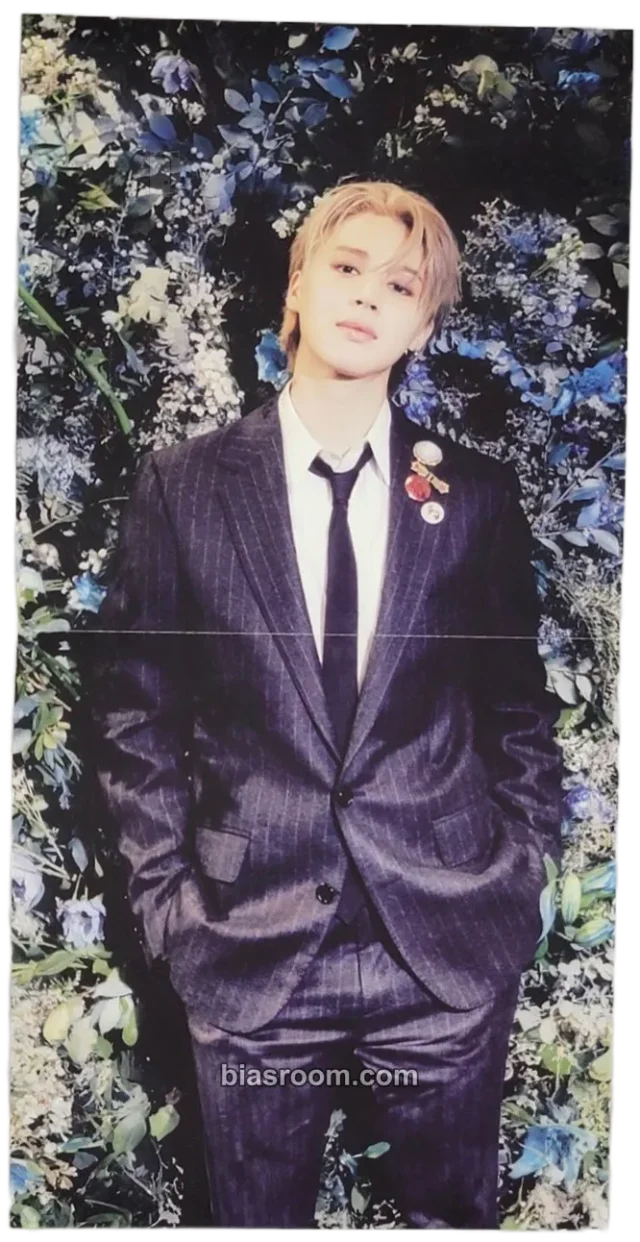 BTS - Jimin - Muse Album poster solo album