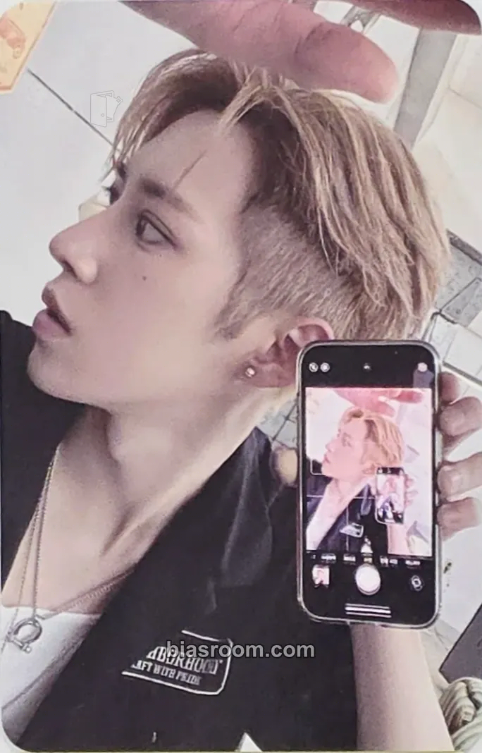 Arno EUPHORIA Photocard - ALPHA DRIVE ONE - ALPHA DRIVE ONE K-pop photocard