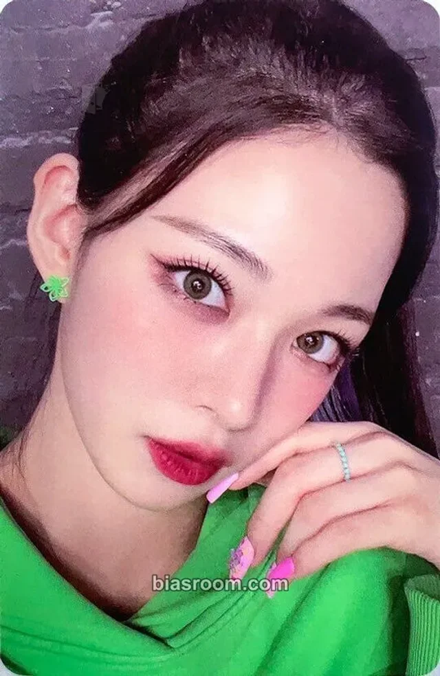 fromis_9 - Chaeyoung - Talk & Talk Album album photocard