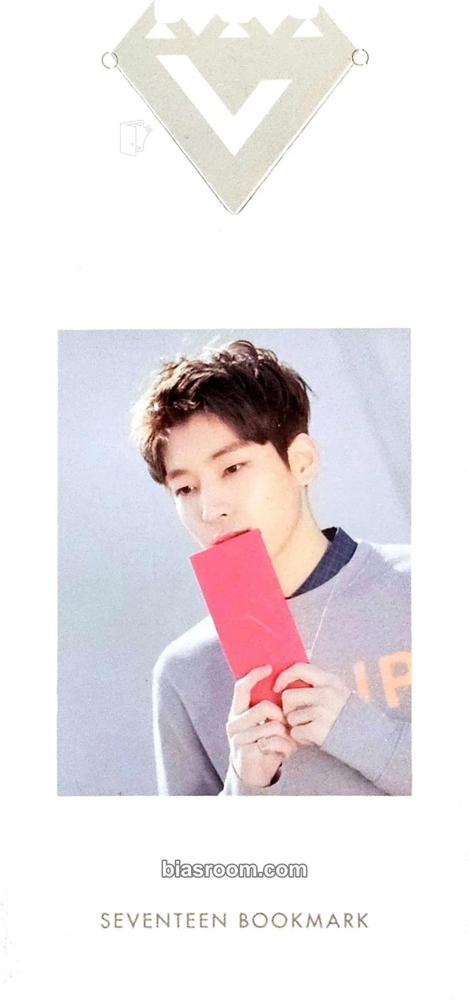 Wonwoo LOVE&LETTER Photocard - SEVENTEEN - SEVENTEEN K-pop photocard