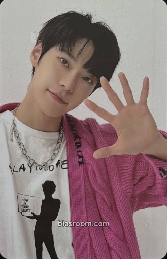 Doyoung AY-YO MD Photocard - NCT 127 - NCT 127 K-pop photocard
