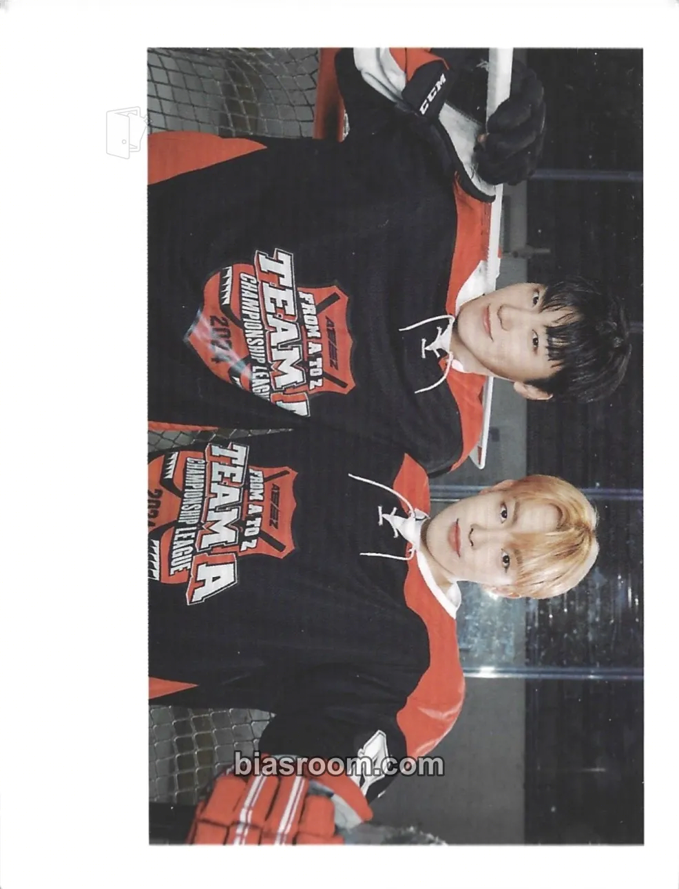 5th Atiny Membership kit - University FROM A TO Z Photocard - ATEEZ - ATEEZ K-pop photocard