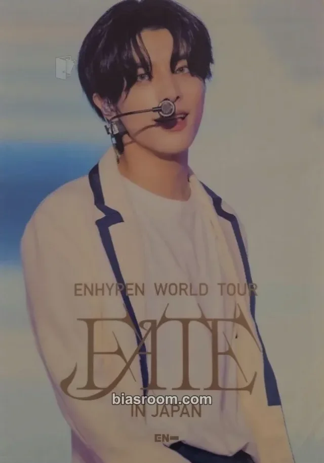 ENHYPEN - Jake - World Tour Fate in Japan Other pob (pre-order benefit) tower records poster