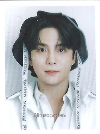 Jongho 4th Atiny Membership kit Photocard - ATEEZ - ATEEZ K-pop photocard