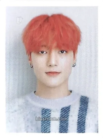 Wooyoung 4th Atiny Membership kit Photocard - ATEEZ - ATEEZ K-pop photocard
