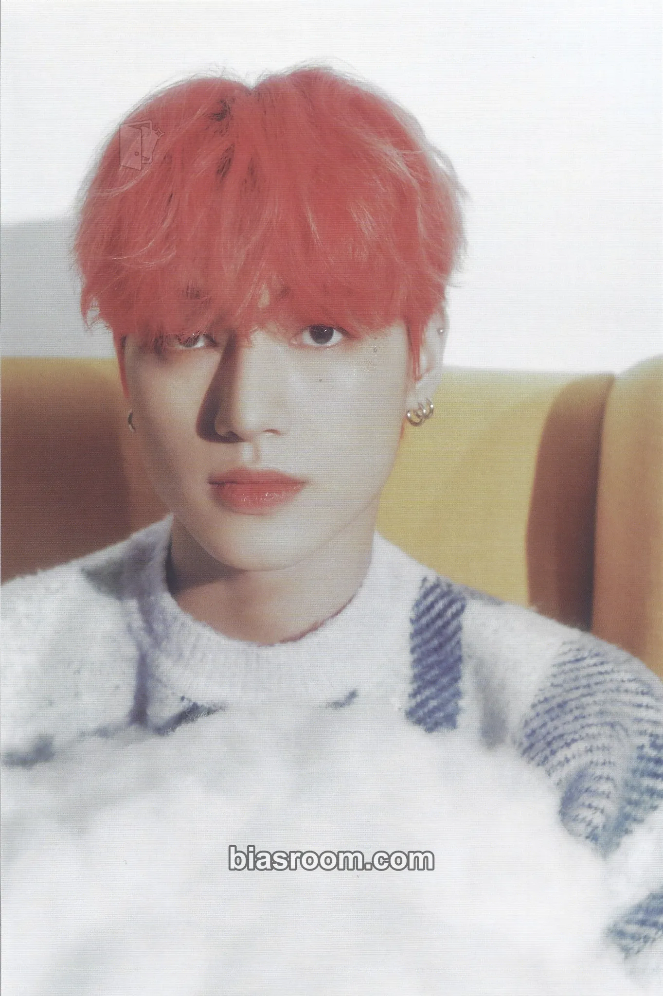 Wooyoung 4th Atiny Membership kit Photocard - ATEEZ - ATEEZ K-pop photocard