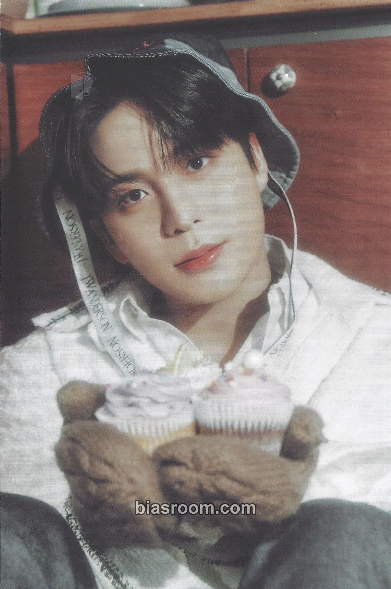 Jongho 4th Atiny Membership kit Photocard - ATEEZ - ATEEZ K-pop photocard