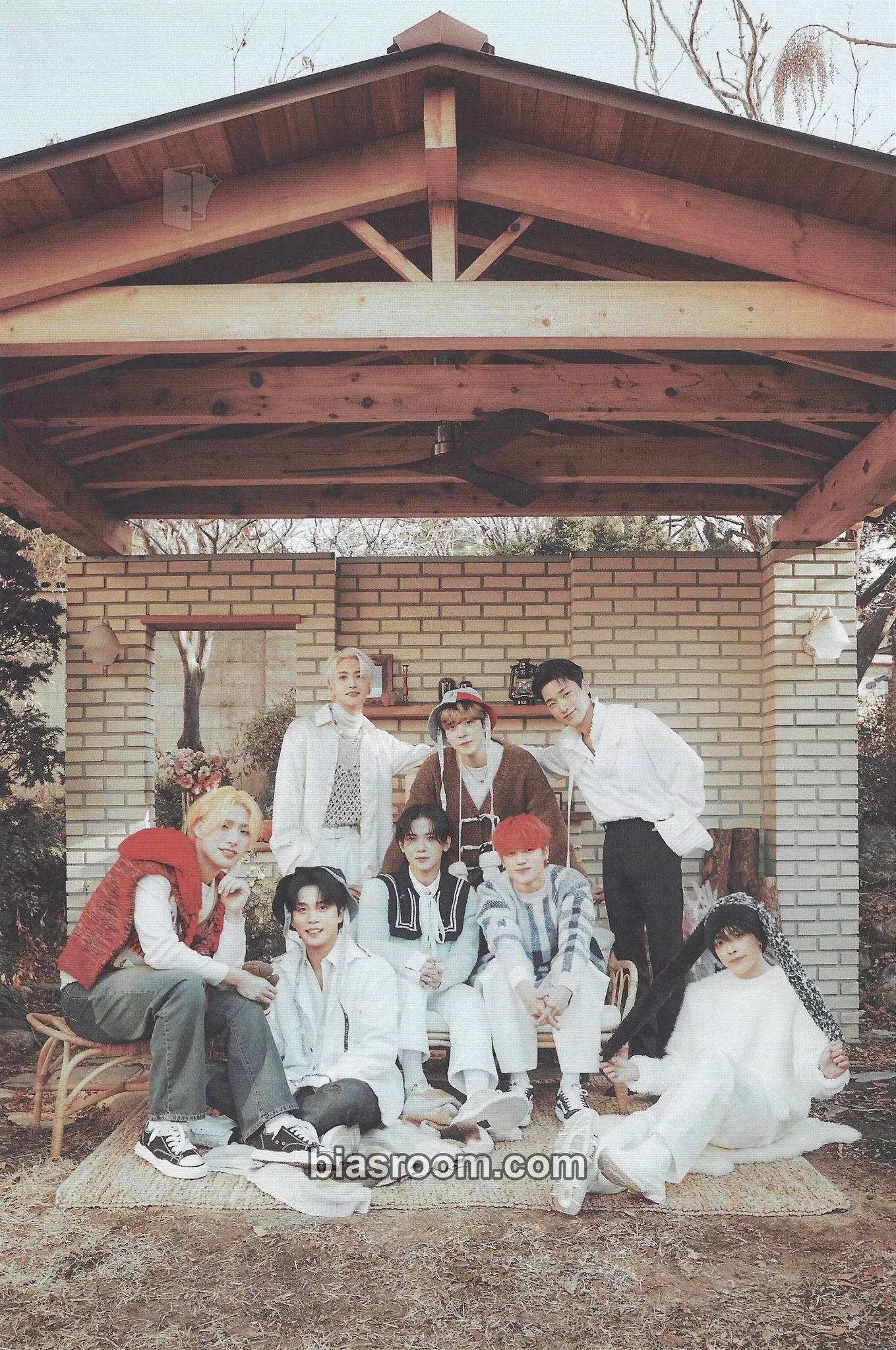 4th Atiny Membership kit Photocard - ATEEZ - ATEEZ K-pop photocard