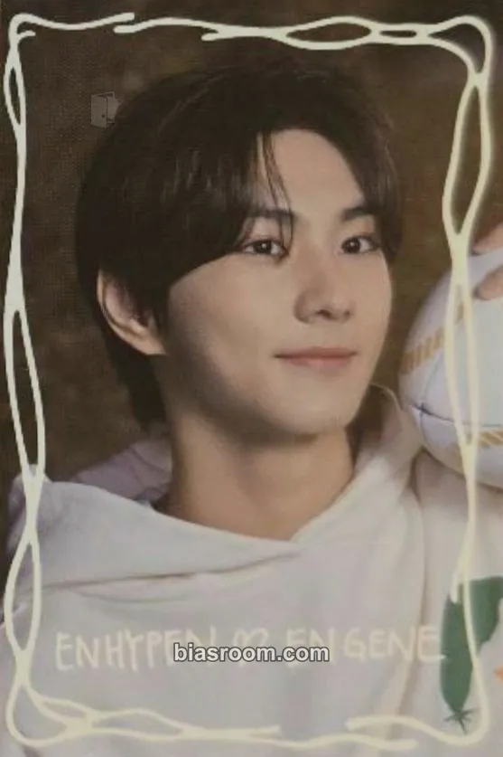 Jungwon WORLD TOUR WALK THE LINE IN GOYANG Photocard - ENHYPEN - ENHYPEN K-pop photocard