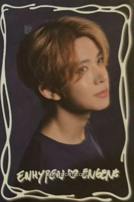 Heeseung WORLD TOUR WALK THE LINE IN GOYANG Photocard - ENHYPEN - ENHYPEN K-pop photocard