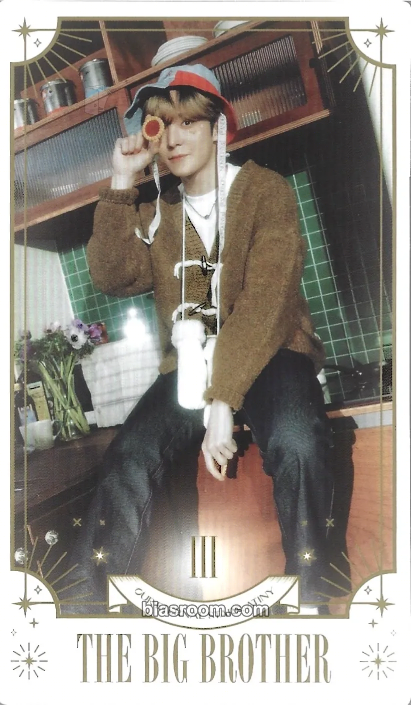 Yunho 4th Atiny Membership kit Photocard - ATEEZ - ATEEZ K-pop photocard