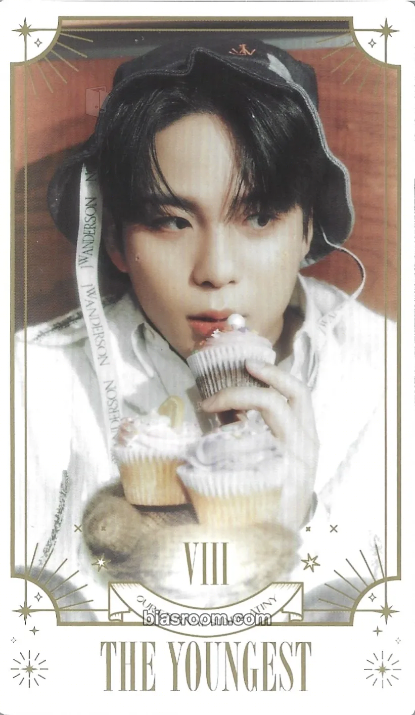 Jongho 4th Atiny Membership kit Photocard - ATEEZ - ATEEZ K-pop photocard