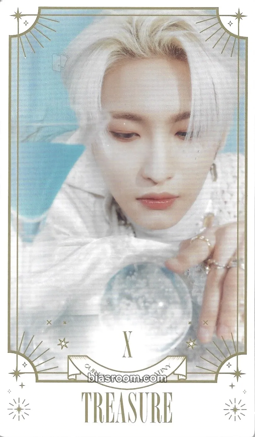 Seonghwa 4th Atiny Membership kit Photocard - ATEEZ - ATEEZ K-pop photocard