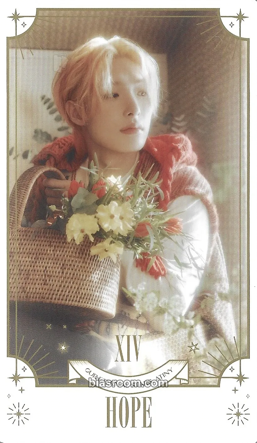 Mingi 4th Atiny Membership kit Photocard - ATEEZ - ATEEZ K-pop photocard