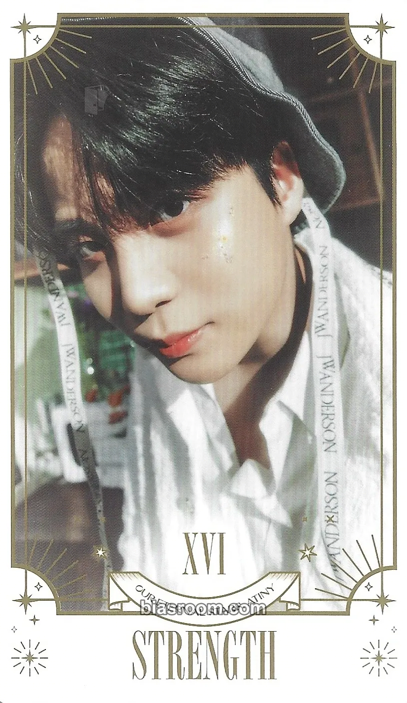 Jongho 4th Atiny Membership kit Photocard - ATEEZ - ATEEZ K-pop photocard