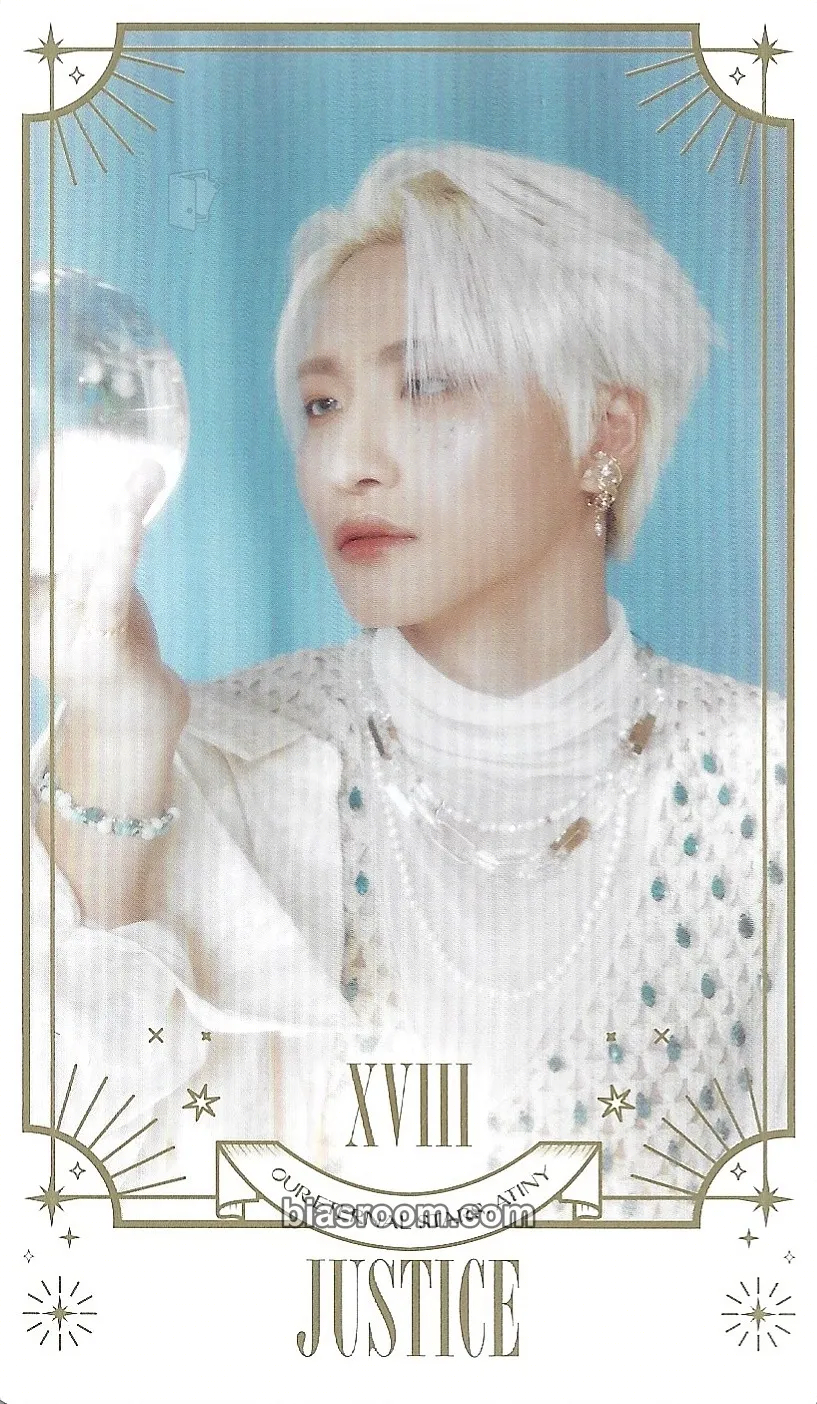 Seonghwa 4th Atiny Membership kit Photocard - ATEEZ - ATEEZ K-pop photocard