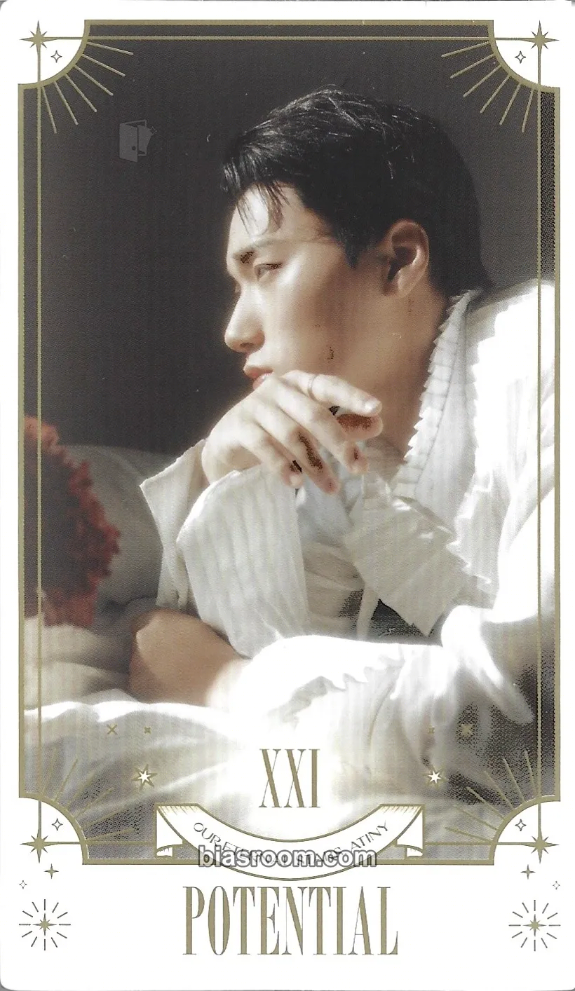 San 4th Atiny Membership kit Photocard - ATEEZ - ATEEZ K-pop photocard