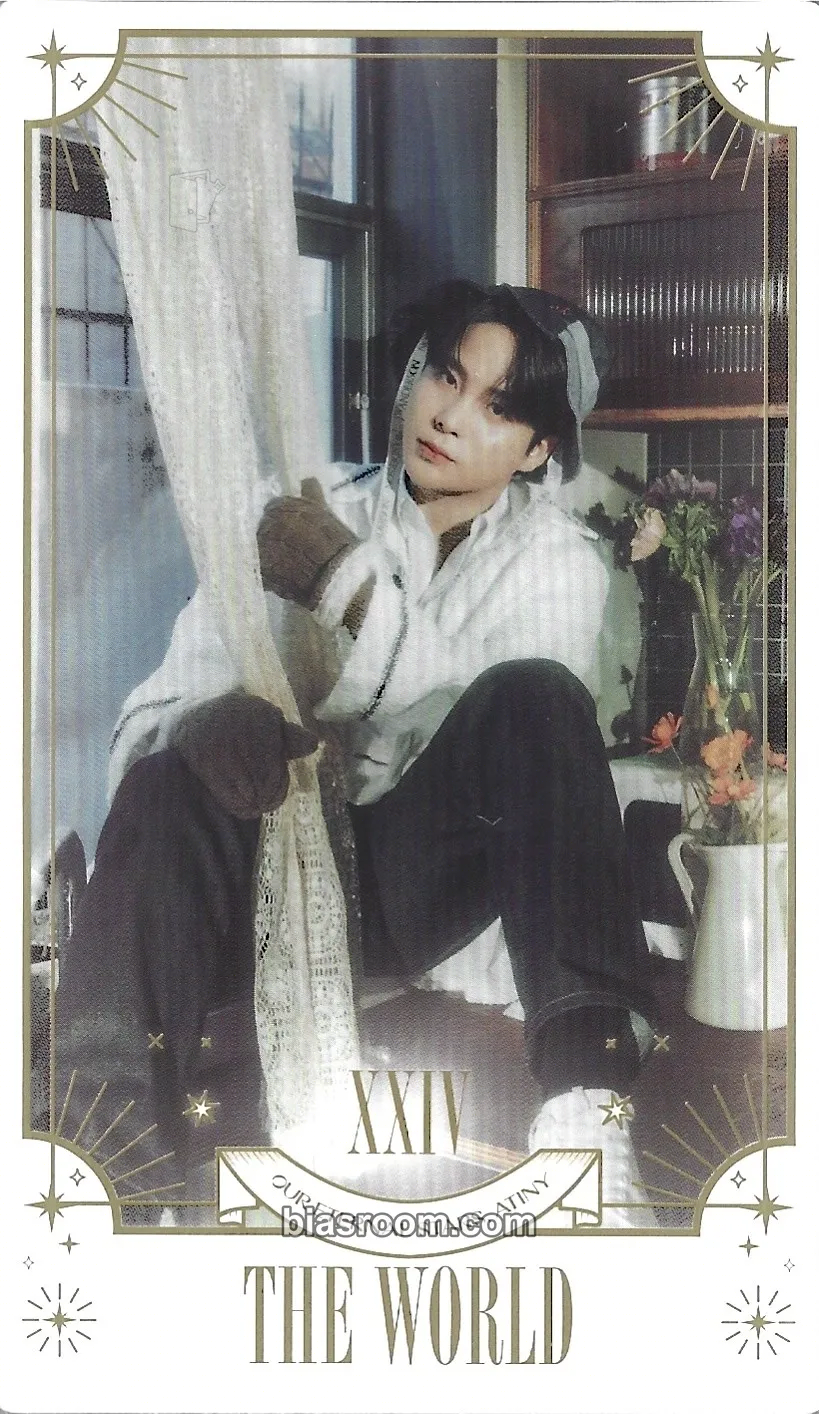 Jongho 4th Atiny Membership kit Photocard - ATEEZ - ATEEZ K-pop photocard