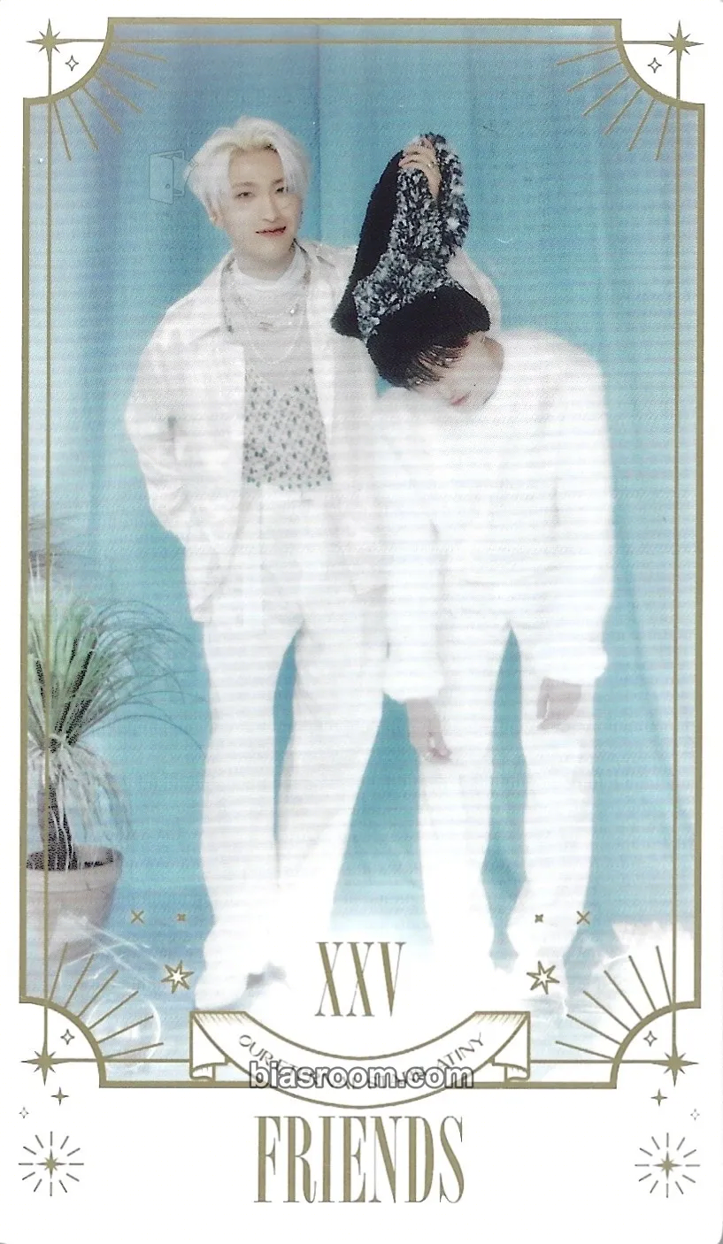 4th Atiny Membership kit Photocard - ATEEZ - ATEEZ K-pop photocard