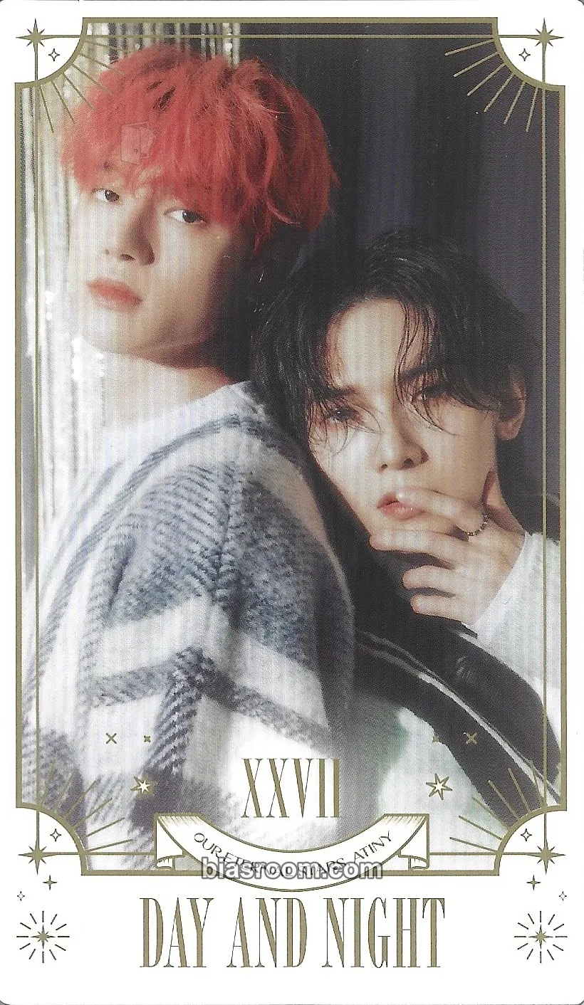 4th Atiny Membership kit Photocard - ATEEZ - ATEEZ K-pop photocard